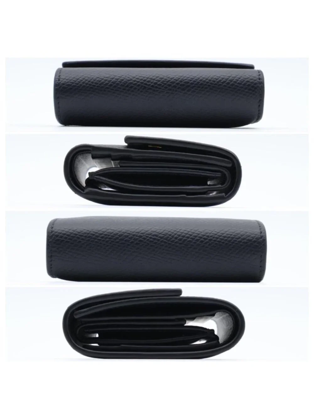 Celine Trifold Wallet Black